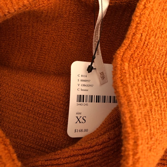 Free Free Ottoman Slouchy Tunic NWT Color: Autumn Size: XS - Picture 5 of 5